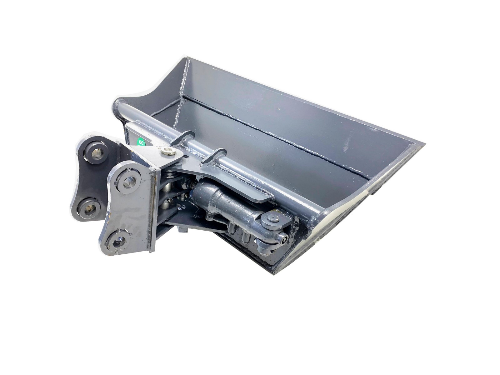 Hydraulisk Pusseskuff ZX10 - Direktefeste 100cm - Wee.no
